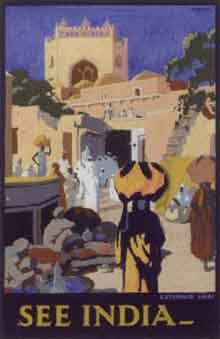 See India, Fatephur Sikri by 
																	Leonard Cusden