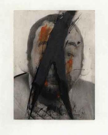 Composition by 
																	Arnulf Rainer