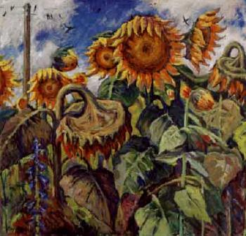 Sunflowers by 
																	Georgi Vasilyevich Dyshlenko