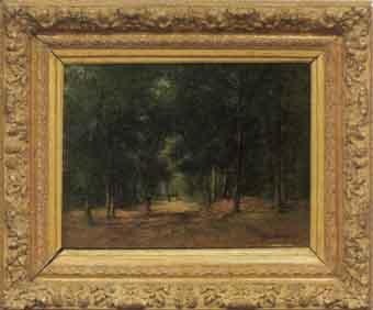 From the Bolognese woods, Paris by 
																			Charles Hippolyte Desmarquais