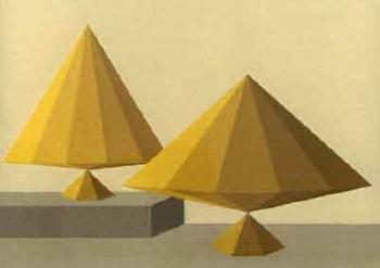 Pyramid by 
																	Lucio Saffaro