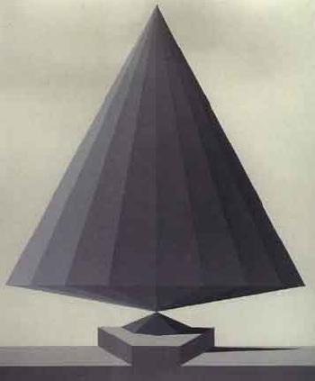 Pyramid by 
																	Lucio Saffaro