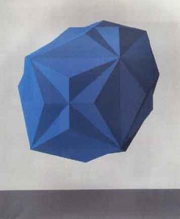 Geometrical figure by 
																	Lucio Saffaro
