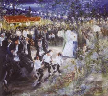 Outdoor wedding in Jerusalem by 
																	Ahuva Elisha
