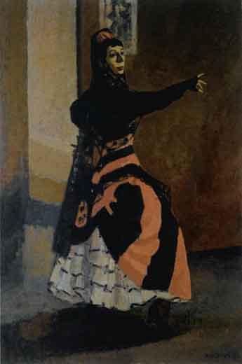 Female Flamenco dander by 
																			Bob Buys