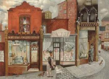 Shops in Leeds by 
																	Margaret Pullee