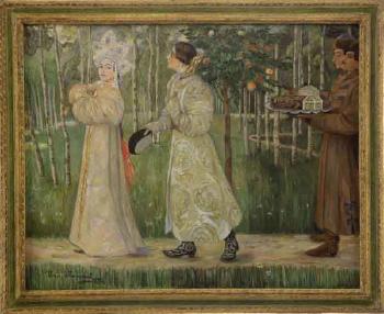 Russian fairytale by 
																	Heinrich Ilma