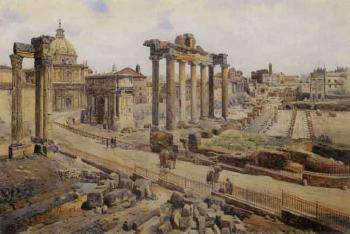 Forum, Rome by 
																			Stefano Donadoni
