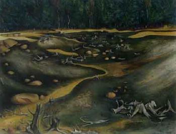 The empty pond by 
																	Arnulf Neuwirth