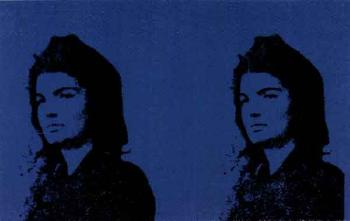 Andy Warhol - Two Jackies by 
																	Richard Pettibone