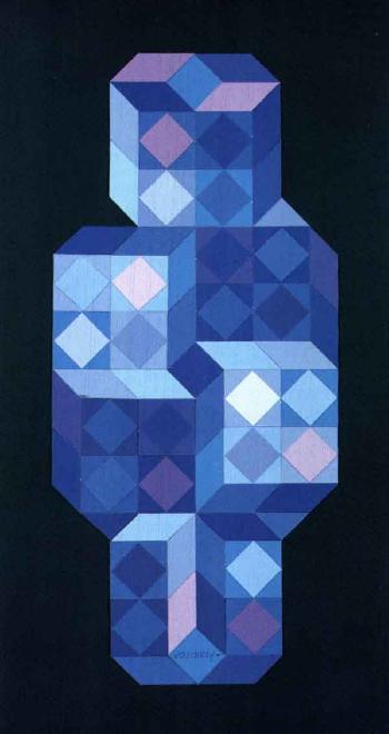 Tridim by 
																	Victor Vasarely