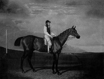Jockey up by 
																	Crowell Hadden