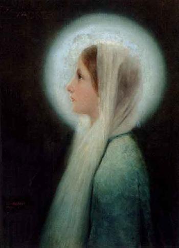 Saint Agnes by 
																	Theobald Crust