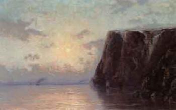 Landscape from North Cape by 
																	Betzij Rezora Akersloot-Berg