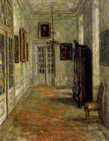 Interior by 
																	Adolf Obst