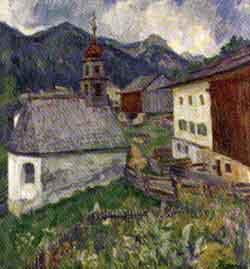 Gschnitz valley near Reutte, Tyrol by 
																	Hans Northmann