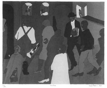 Windows by 
																			Jacob Lawrence