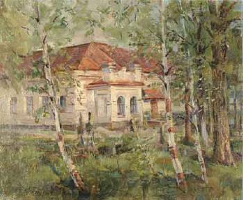 Sedneev Estate by 
																	Vasili Sergeevich Karkots