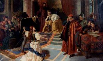 Scene from Othello by 
																	Jack Leigh Wardleworth