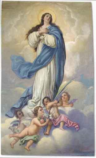 Immaculate conception by 
																	Marion Michael Rzeznik