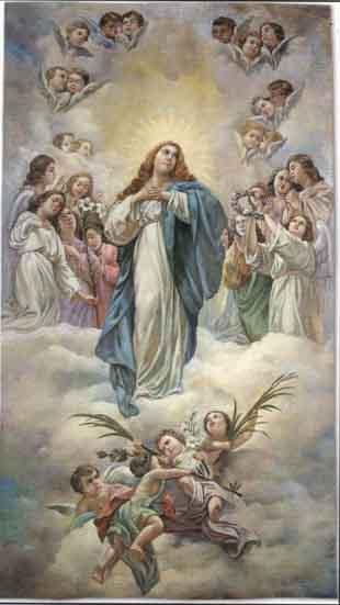 Immaculate conception by 
																	Marion Michael Rzeznik