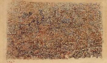 Ancient empires by 
																	Mark Tobey