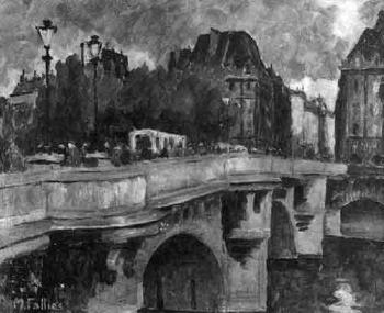 Pont-Neuf, Paris by 
																	Maurice Fallies