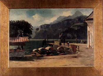 Quayside by 
																	 Princess Anna of Prussia