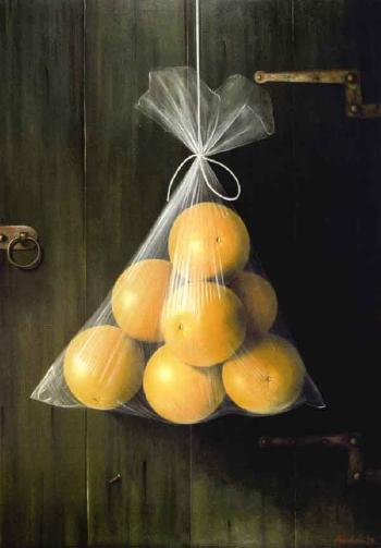 Bag of oranges by 
																	Federico Norldam