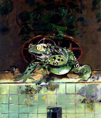 Toad by 
																	Graham Sutherland