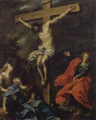 Crucifixion by 
																	Biagio Puccini