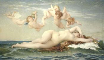 Birth of Venus by 
																	Alexandre Cabanel