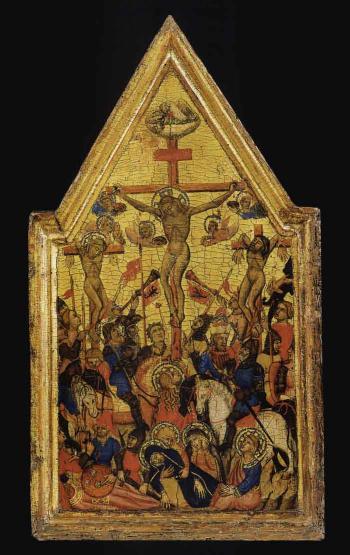 Crucifixion by 
																	Simone dei Crocifissi
