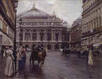 Opera in Paris by 
																	Dmitrii Ievgrafov