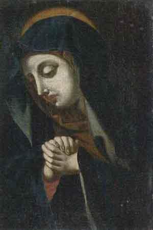 Virgin by 
																	Juan de Estrada