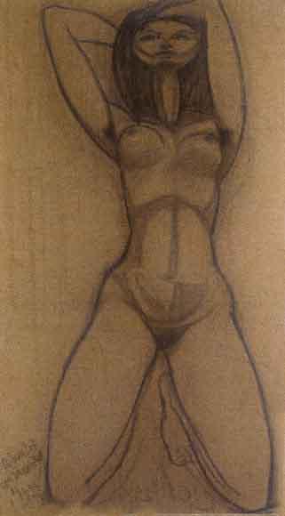 Nude by 
																	Jose Maria de Labra
