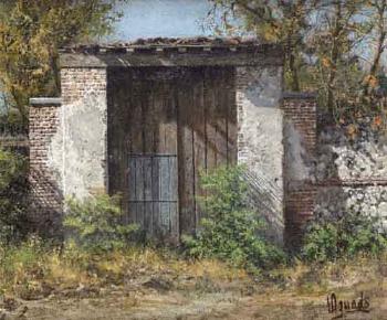 Old door by 
																	Carlos Aguado