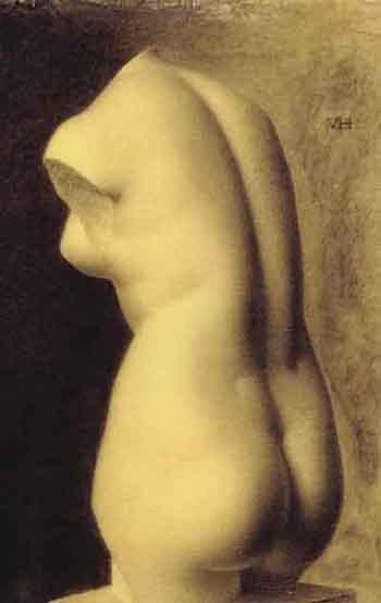 Classic female torso by 
																	Svend Hammershoi