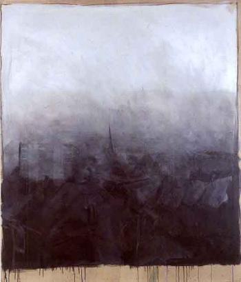 View of Leeds by 
																	Norman Ackroyd