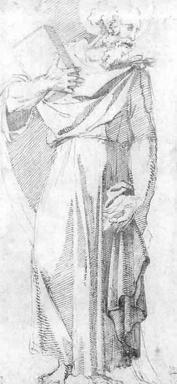 An Evangelist by 
																	Giovanni di Benedetto Bandini