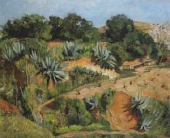 Landscape in Horta by 
																	Jose Cases Capo