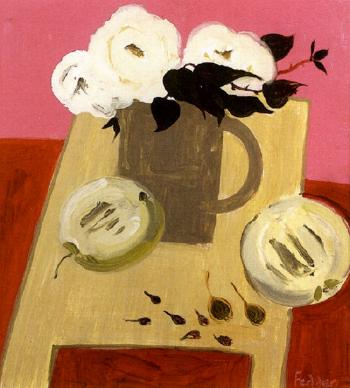 Milk jug by 
																	Mary Fedden