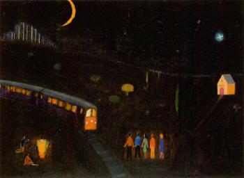 Last train by 
																	Robert Hardy
