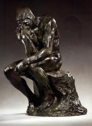 Penseur by 
																			Auguste Rodin