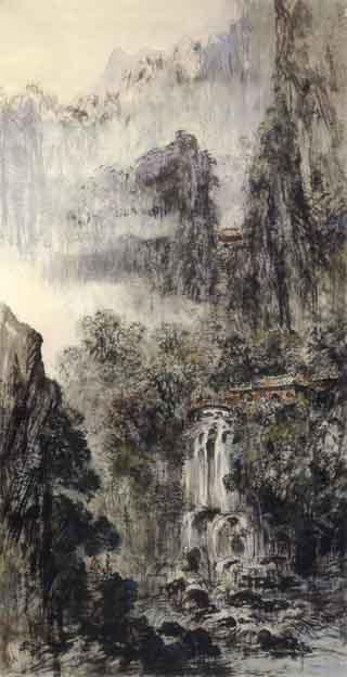 Taroko Gorge - Taloco Formosa by 
																	 Lan Yinding