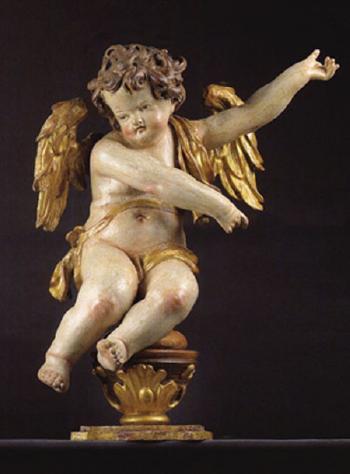 Angel by 
																	Johann Meinrad Guggenbichler