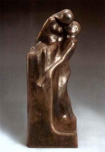 Kissing male and female nude couple by 
																	Chris Agterberg