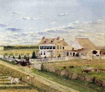 The Tate Farm, Woodberry New Jersey by 
																	B S Troth