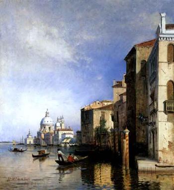 Venice by 
																	Julius Rollmann