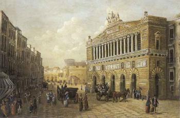 San Carlo's Theatre, Naples by 
																	Aniello d'Aloisio